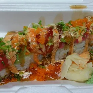 Soft Shell Crab Roll