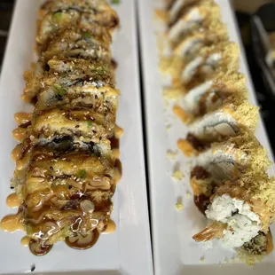 Chicken Tempura Rolls