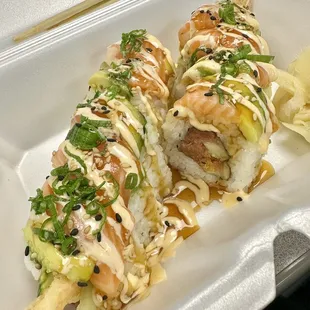 Dragon Roll