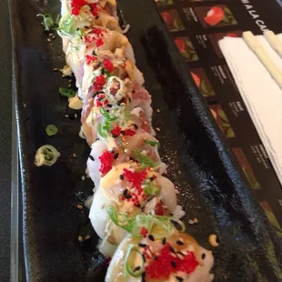 Snow White Roll