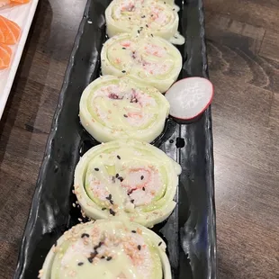 Cool Hawaiian No Rice Roll