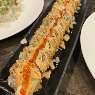 sashimi, sushi, sushi and sashimi, food