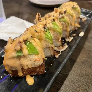 sushi and sashimi, food