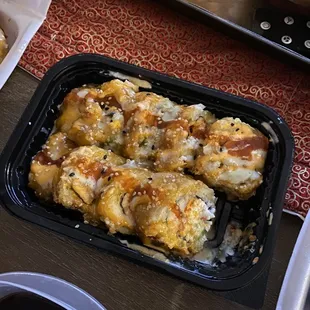 Las Vegas roll