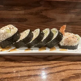 Shrimp tempura