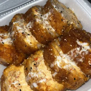 Big Mama Deep-Fried Roll (cooked)
