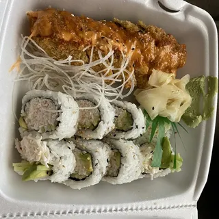 Firecracker Deep-Fried Roll