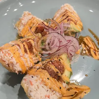 Monkey Brain Deep-Fried Roll (4pcs)