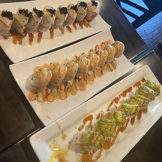 Black Pearl Umi Special Rolls