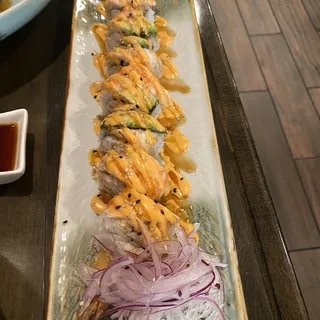 My X-Girlfriend Umi Special Rolls (cooked)