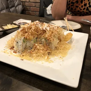 Special Crunch Umi Special Rolls (cooked)