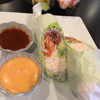 Superman Burrito Umi Special Rolls