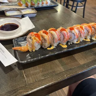 Temptation Umi Special Rolls (cooked)