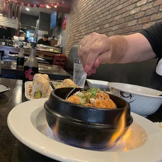 Volcano Umi Special Rolls (cooked)