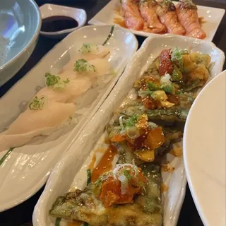 S-White Tuna Sushi