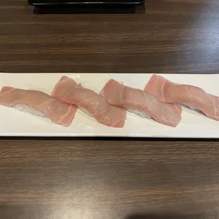 Otoro nigiri x2