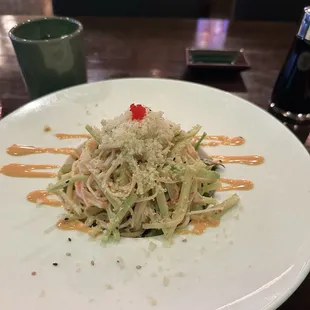 Spicy Kani salad