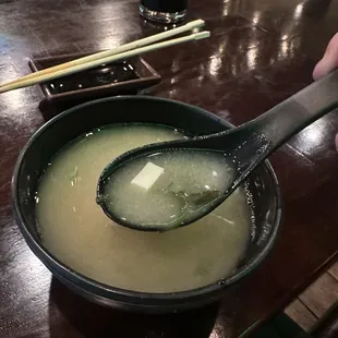 Miso soup