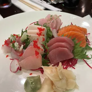 Sashimi Plate