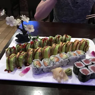 sushi, food, sushi and sashimi, sashimi