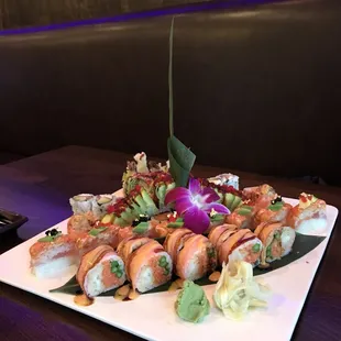 sushi, food, sushi and sashimi, sashimi