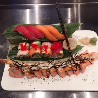 Rainbow Roll