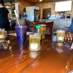 Sake Bomb  and my Coke