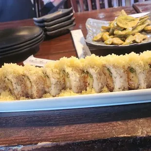 Crunchy roll
