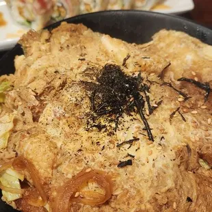 Katsu donburi