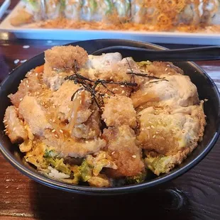 Katsu donburi
