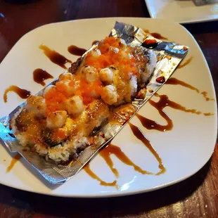Bay roll, I think