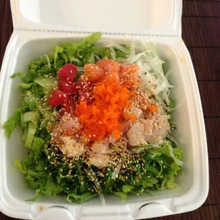 Sashimi Salad
