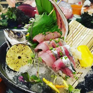 Aji Sashimi