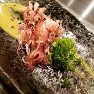 Hotaru Ika (Firefly squid)