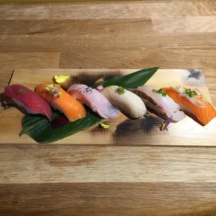 Omakase by awesome sushi chef