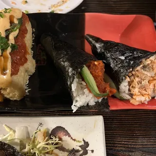 Spicy Tuna Hand Roll