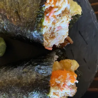 Tempura Special Hand Roll