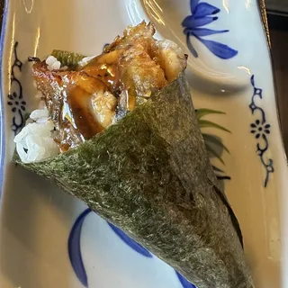 Unagi Hand Roll