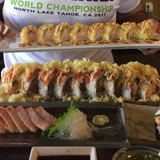 Spicy Scallop Hand Roll