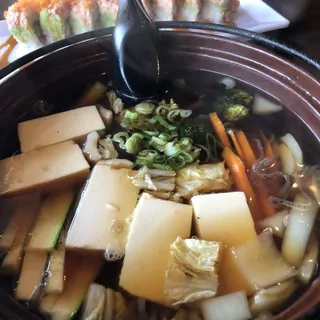 Vegetable Sukiyaki