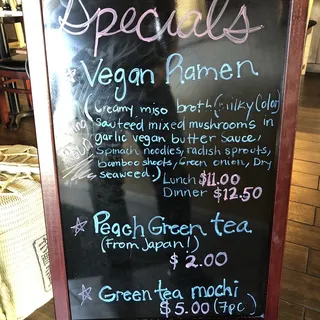 Vegan Ramen