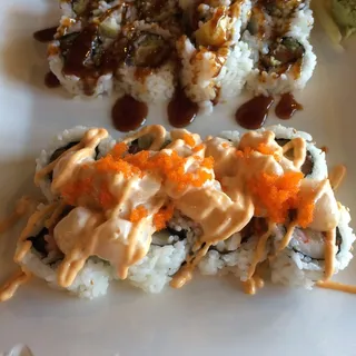 Shrimp Tempura Roll