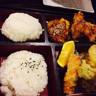 * 1 Item Bento