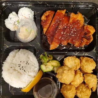 ** 2 Items Bento