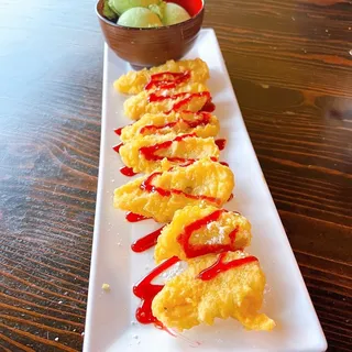 Tempura Banana