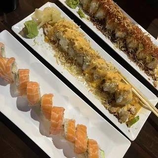 Tuna Paradise Roll