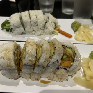 Vegetable Tempura Roll