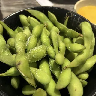 Salted Edamame