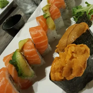 Salmon Scallop Roll