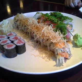 Spicy Shrimp Tempura Roll